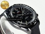 Speedmaster “Dark Side of The Moon” Real Ceramic N1F 1:1 Best Edition on Nylon Strap A9900 - Görsel 7