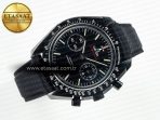 Speedmaster “Dark Side of The Moon” Real Ceramic N1F 1:1 Best Edition on Nylon Strap A9900 - Görsel 8