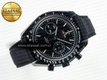 Speedmaster “Dark Side of The Moon” Real Ceramic N1F 1:1 Best Edition on Nylon Strap A9900 - Görsel 8