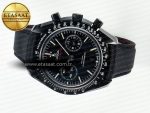 Speedmaster “Dark Side of The Moon” Real Ceramic N1F 1:1 Best Edition on Nylon Strap A9900 - Görsel 9
