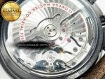 Speedmaster “Dark Side of The Moon” Real Ceramic N1F 1:1 Best Edition Vintage Black on Brown Leather Strap A9300 - Görsel 19