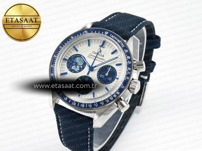 Speedmaster Professional “Silver Snoopy Award” 50th Anniversary N1F 1:1 Best Edition A3861 - Görsel 1