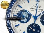 Speedmaster Professional “Silver Snoopy Award” 50th Anniversary N1F 1:1 Best Edition A3861 - Görsel 10
