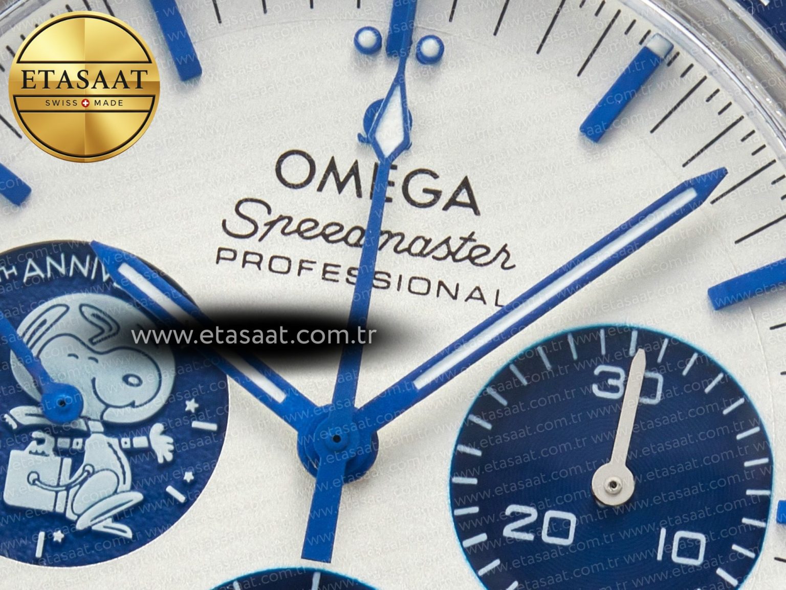 Speedmaster Professional “Silver Snoopy Award” 50th Anniversary N1F 1:1 Best Edition A3861 - Görsel 11