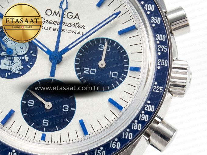 Speedmaster Professional “Silver Snoopy Award” 50th Anniversary N1F 1:1 Best Edition A3861 - Görsel 12