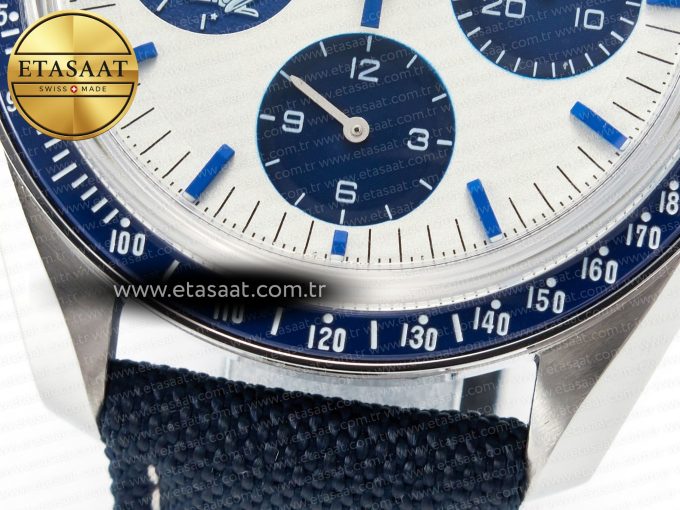 Speedmaster Professional “Silver Snoopy Award” 50th Anniversary N1F 1:1 Best Edition A3861 - Görsel 13