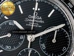 Speedmaster Racing Master SS HKF Best Edition Black Dial on SS Bracelet A7750 - Görsel 11