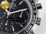 Speedmaster Racing Master SS HKF Best Edition Black Dial on SS Bracelet A7750 - Görsel 12