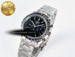 Speedmaster Racing Master SS HKF Best Edition Black Dial on SS Bracelet A7750 - Görsel 2