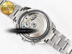 Speedmaster Racing Master SS HKF Best Edition Black Dial on SS Bracelet A7750 - Görsel 20