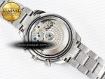 Speedmaster Racing Master SS HKF Best Edition Black Dial on SS Bracelet A7750 - Görsel 20