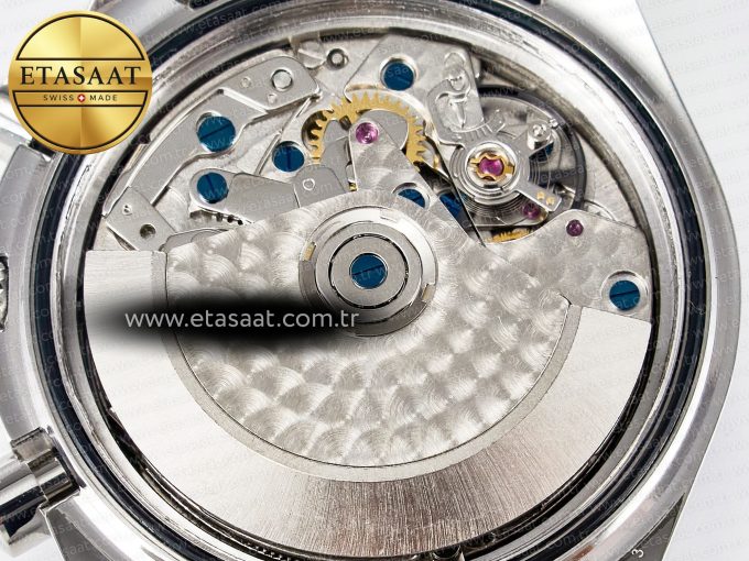 Speedmaster Racing Master SS HKF Best Edition Black Dial on SS Bracelet A7750 - Görsel 21