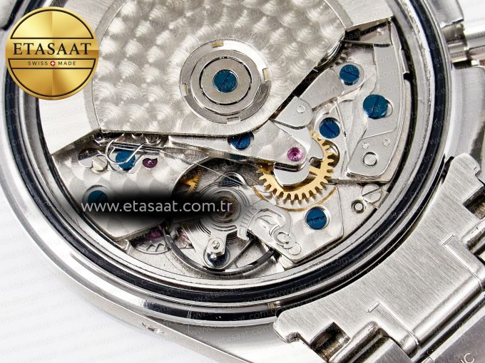 Speedmaster Racing Master SS HKF Best Edition Black Dial on SS Bracelet A7750 - Görsel 24