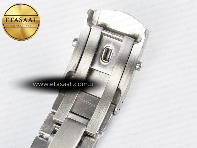 Speedmaster Racing Master SS HKF Best Edition Black Dial on SS Bracelet A7750 - Görsel 33