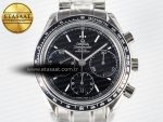 Speedmaster Racing Master SS HKF Best Edition Black Dial on SS Bracelet A7750 - Görsel 4