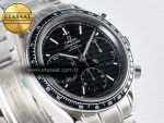 Speedmaster Racing Master SS HKF Best Edition Black Dial on SS Bracelet A7750 - Görsel 5