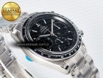 Speedmaster Racing Master SS HKF Best Edition Black Dial on SS Bracelet A7750 - Görsel 7