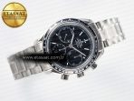 Speedmaster Racing Master SS HKF Best Edition Black Dial on SS Bracelet A7750 - Görsel 8