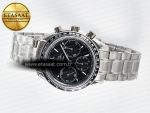 Speedmaster Racing Master SS HKF Best Edition Black Dial on SS Bracelet A7750 - Görsel 9
