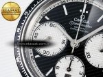 Speedmaster Racing Master SS HKF Best Edition Black/White Dial on SS Bracelet A7750 - Görsel 10