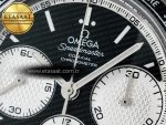 Speedmaster Racing Master SS HKF Best Edition Black/White Dial on SS Bracelet A7750 - Görsel 11