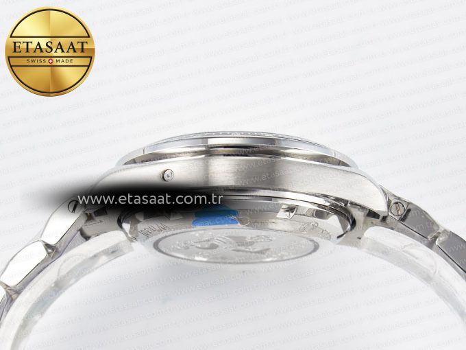 Speedmaster Racing Master SS HKF Best Edition Black/White Dial on SS Bracelet A7750 - Görsel 14
