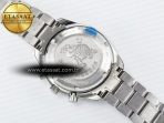 Speedmaster Racing Master SS HKF Best Edition Black/White Dial on SS Bracelet A7750 - Görsel 17