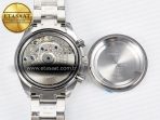 Speedmaster Racing Master SS HKF Best Edition Black/White Dial on SS Bracelet A7750 - Görsel 18