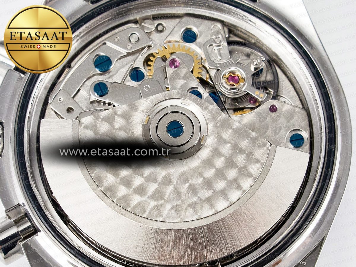 Speedmaster Racing Master SS HKF Best Edition Black/White Dial on SS Bracelet A7750 - Görsel 20
