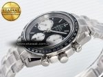 Speedmaster Racing Master SS HKF Best Edition Black/White Dial on SS Bracelet A7750 - Görsel 6