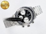 Speedmaster Racing Master SS HKF Best Edition Black/White Dial on SS Bracelet A7750 - Görsel 8