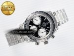 Speedmaster Racing Master SS HKF Best Edition Black/White Dial on SS Bracelet A7750 - Görsel 8