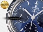Rolex Speedmaster Racing Master SS Blue/Black Dial on SS A7750 - Görsel 10