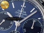 Rolex Speedmaster Racing Master SS Blue/Black Dial on SS A7750 - Görsel 11