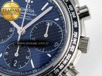 Rolex Speedmaster Racing Master SS Blue/Black Dial on SS A7750 - Görsel 12
