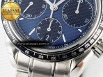Rolex Speedmaster Racing Master SS Blue/Black Dial on SS A7750 - Görsel 13