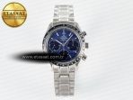 Rolex Speedmaster Racing Master SS Blue/Black Dial on SS A7750 - Görsel 3