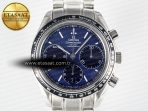 Rolex Speedmaster Racing Master SS Blue/Black Dial on SS A7750 - Görsel 4
