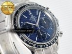 Rolex Speedmaster Racing Master SS Blue/Black Dial on SS A7750 - Görsel 5
