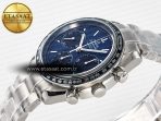 Rolex Speedmaster Racing Master SS Blue/Black Dial on SS A7750 - Görsel 6