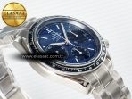 Rolex Speedmaster Racing Master SS Blue/Black Dial on SS A7750 - Görsel 7