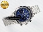 Rolex Speedmaster Racing Master SS Blue/Black Dial on SS A7750 - Görsel 8
