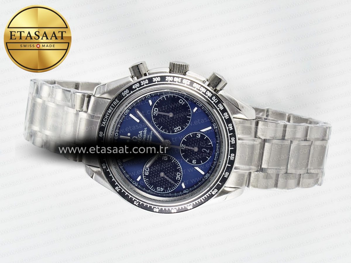 Rolex Speedmaster Racing Master SS Blue/Black Dial on SS A7750 - Görsel 9