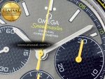 Speedmaster Racing Master SS HKF Best Edition Gray/Black Dial on SS Bracelet A7750 - Görsel 11