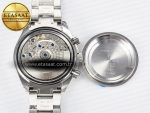 Speedmaster Racing Master SS HKF Best Edition Gray/Black Dial on SS Bracelet A7750 - Görsel 18