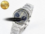 Speedmaster Racing Master SS HKF Best Edition Gray/Black Dial on SS Bracelet A7750 - Görsel 2