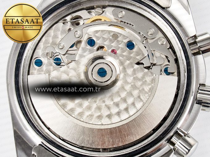 Speedmaster Racing Master SS HKF Best Edition Gray/Black Dial on SS Bracelet A7750 - Görsel 21