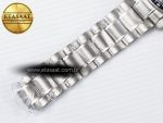 Speedmaster Racing Master SS HKF Best Edition Gray/Black Dial on SS Bracelet A7750 - Görsel 25