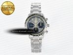Speedmaster Racing Master SS HKF Best Edition Gray/Black Dial on SS Bracelet A7750 - Görsel 3