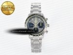 Speedmaster Racing Master SS HKF Best Edition Gray/Black Dial on SS Bracelet A7750 - Görsel 3